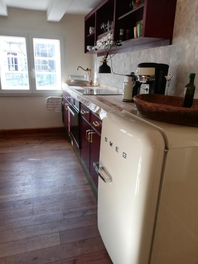 Ferienwohnung Am Schlossberg 졸링겐 외부 사진