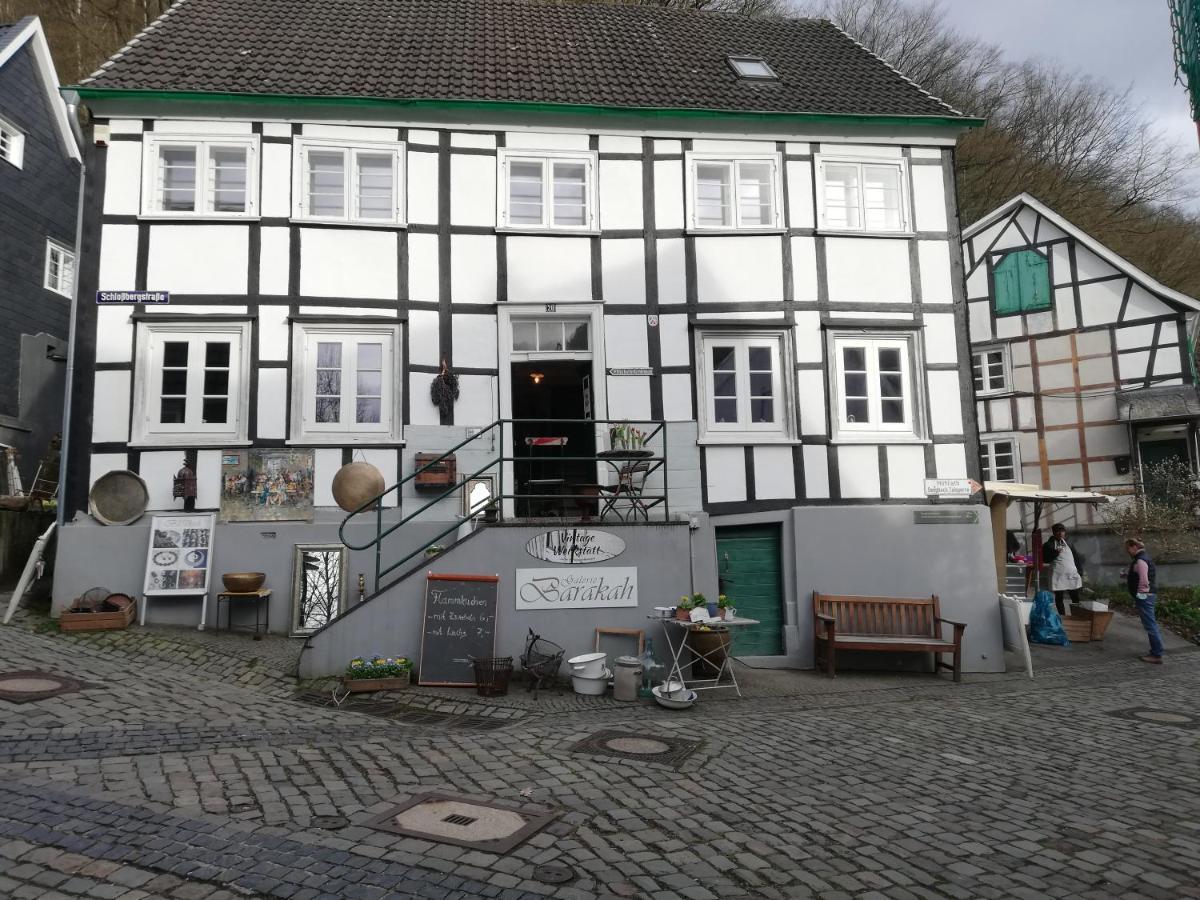 Ferienwohnung Am Schlossberg 졸링겐 외부 사진