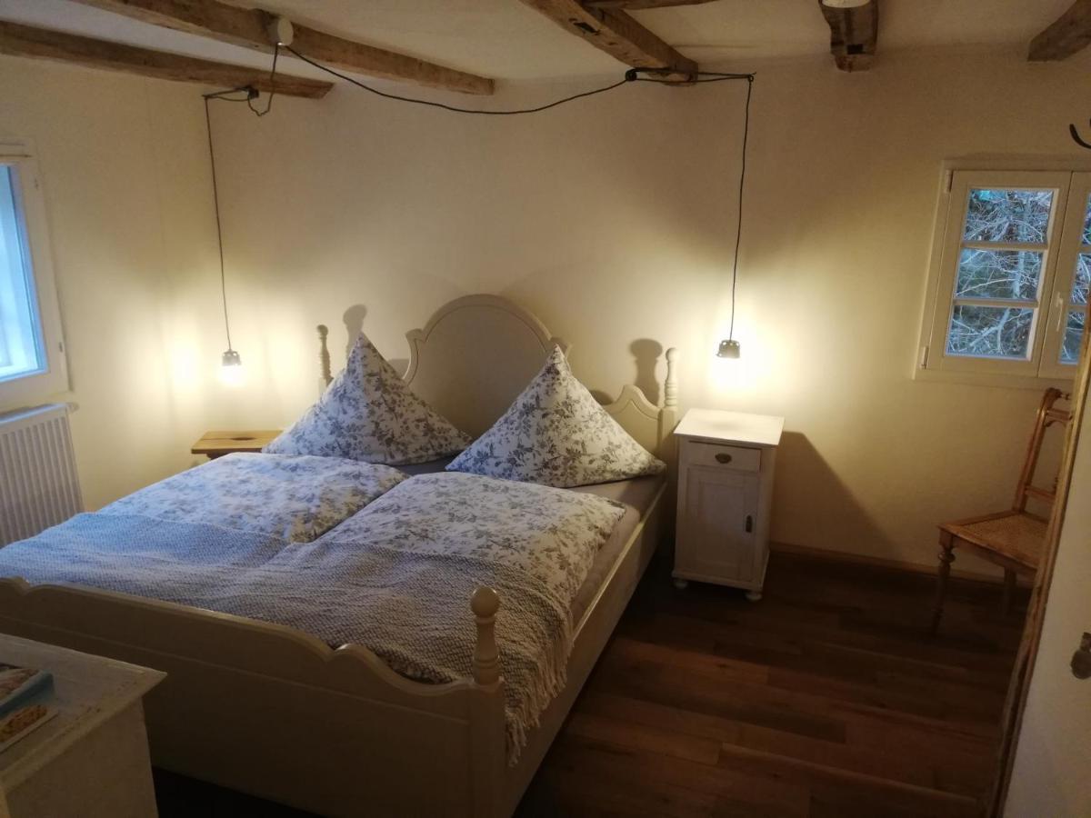 Ferienwohnung Am Schlossberg 졸링겐 외부 사진