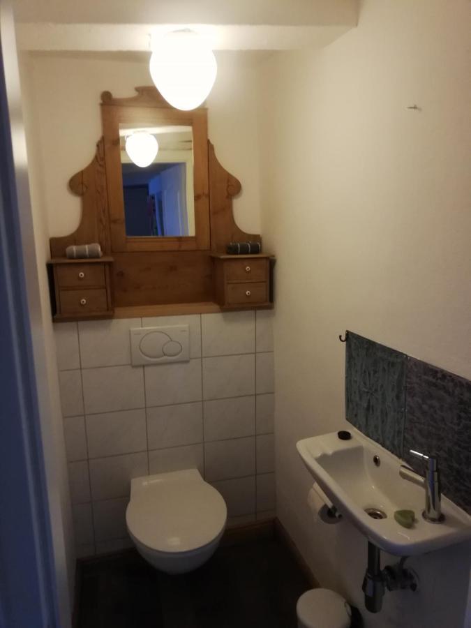 Ferienwohnung Am Schlossberg 졸링겐 외부 사진