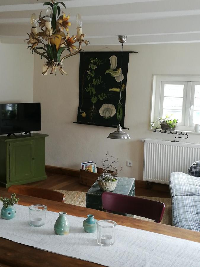 Ferienwohnung Am Schlossberg 졸링겐 외부 사진