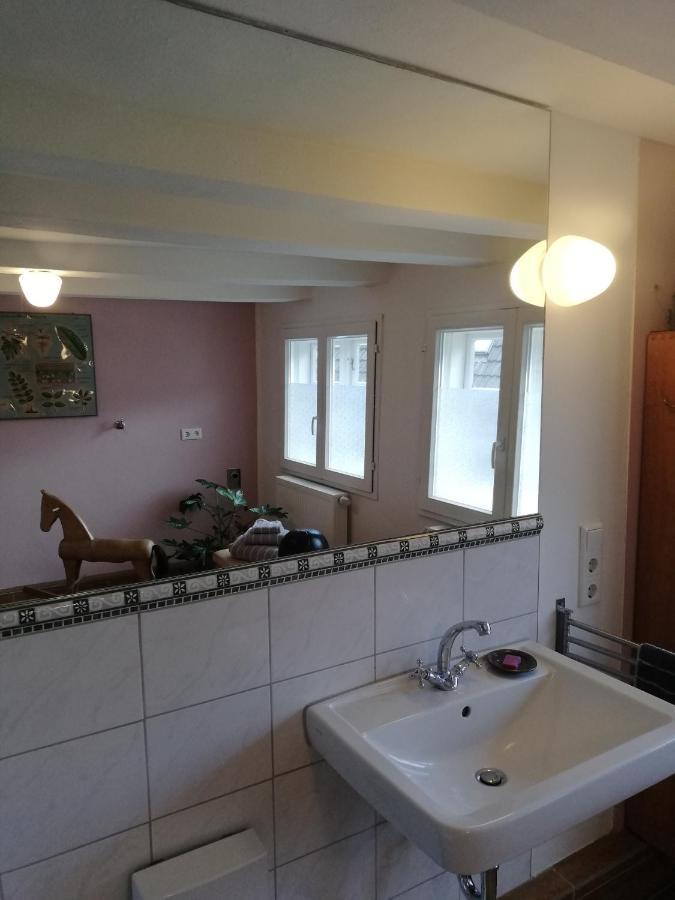 Ferienwohnung Am Schlossberg 졸링겐 외부 사진