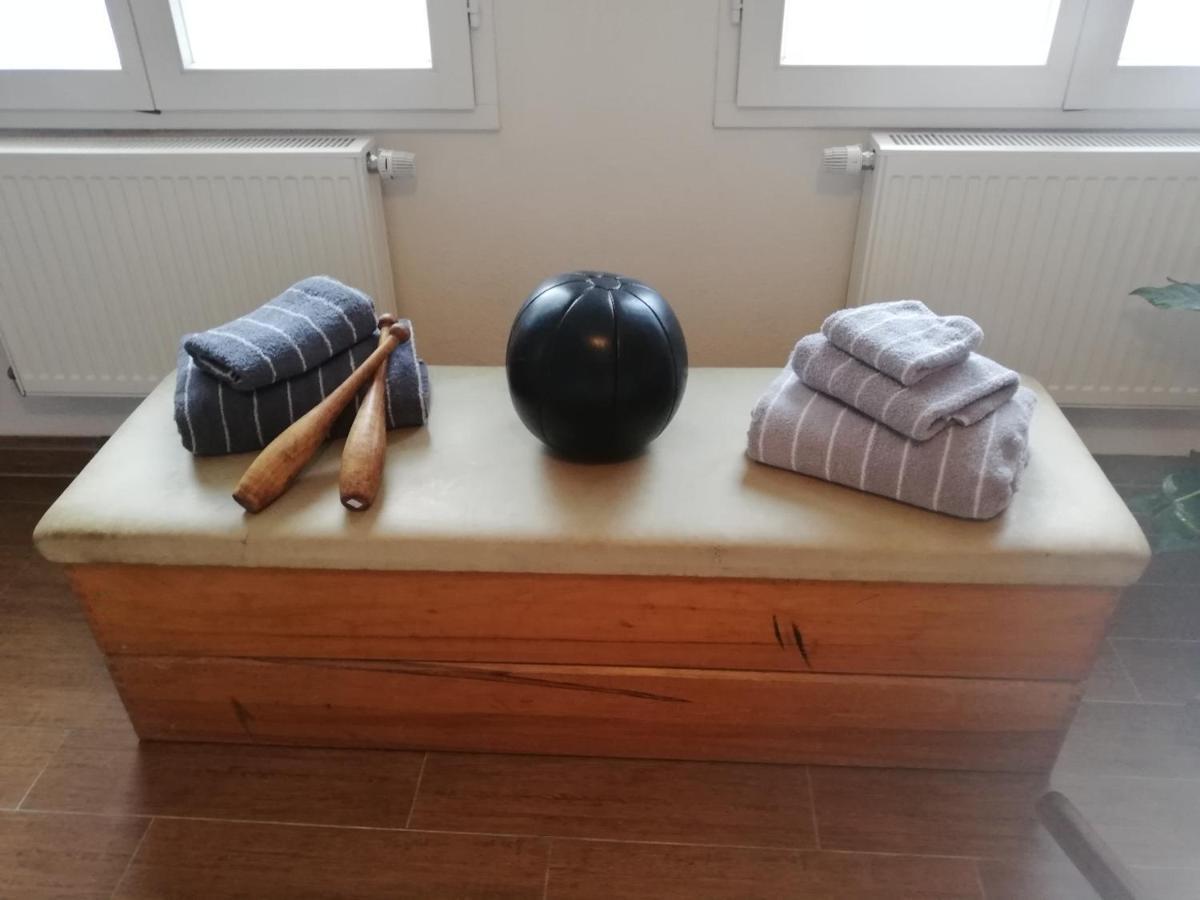 Ferienwohnung Am Schlossberg 졸링겐 외부 사진