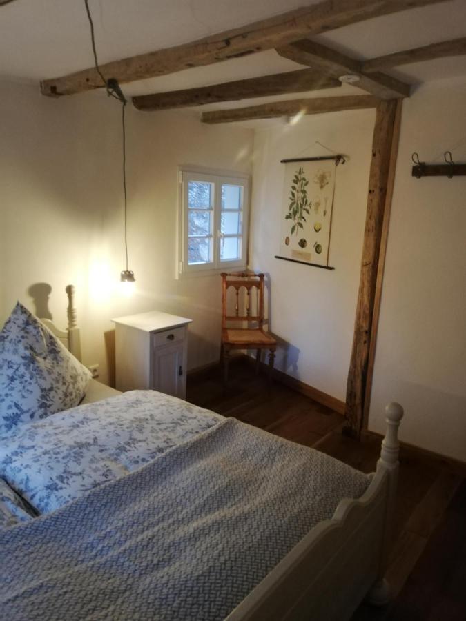 Ferienwohnung Am Schlossberg 졸링겐 외부 사진