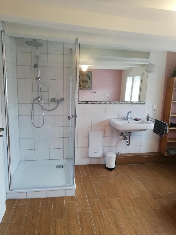 Ferienwohnung Am Schlossberg 졸링겐 외부 사진