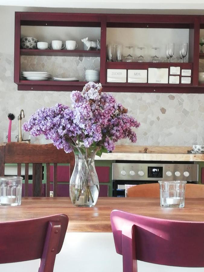 Ferienwohnung Am Schlossberg 졸링겐 외부 사진